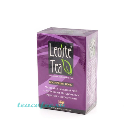 Чай Leoste Tea Oriental Night 100 гр. 