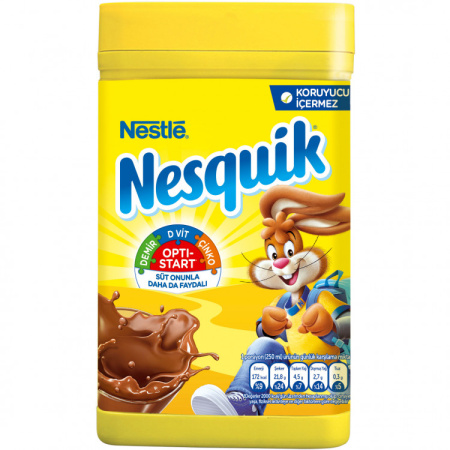 Какао Nesquik 420 гр пластик