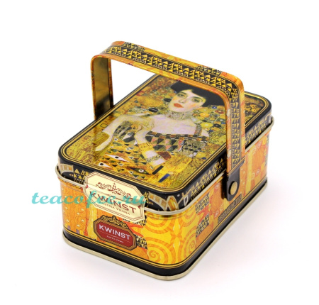 Чай Kwinst Корзинки черный 70 гр. (ж/б) 