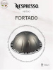 Кофе в капсулах Nespresso Vertuo Fortado, 2x10 шт 