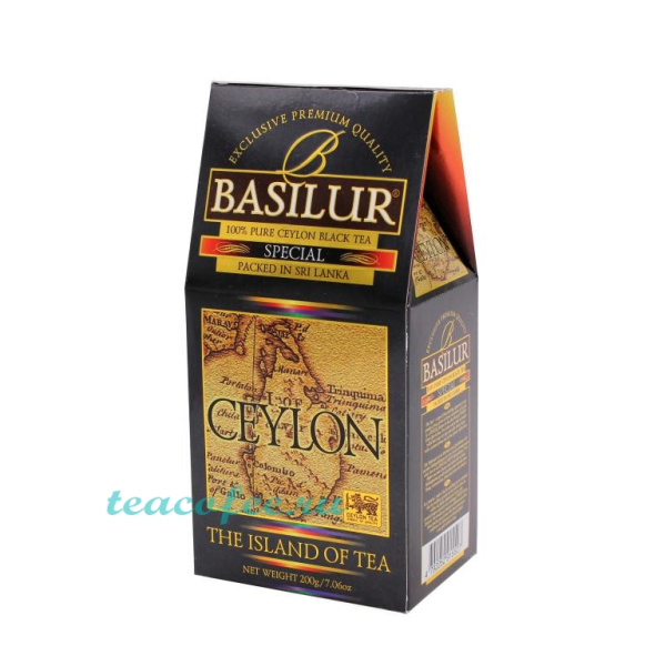 Чай Basilur Special черный 200 гр. в магазине ТеаКофее Чай Basilur Special черный 200 гр. в магазине ТеаКофее, фото