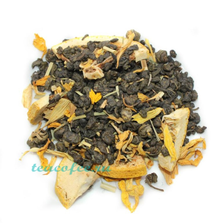 Чай весовой Nadin DeLuxe Китайский лимонник 