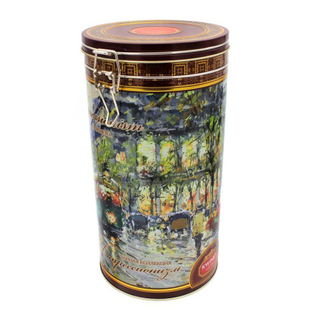 Чай Kwinst Термос Улица черный 400 гр. (ж/б) 