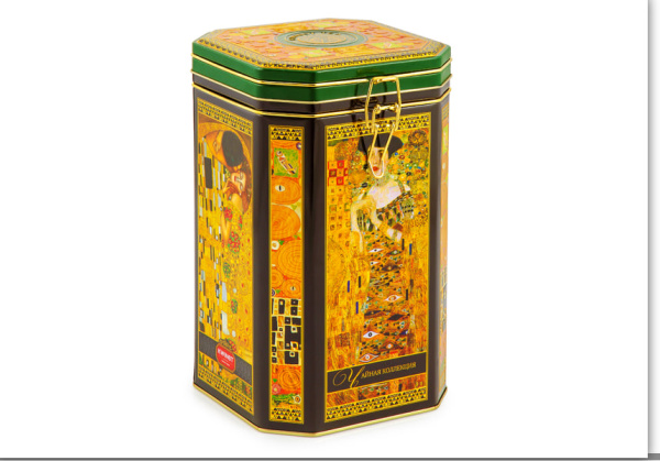 Чай Kwinst Золотой период черный 300 гр. (ж/б) в магазине ТеаКофее, фото