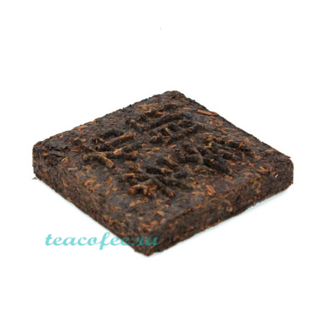 Пуэр чжуан ча (Счастье) ) (шу 2014 г.) 100 гр. 