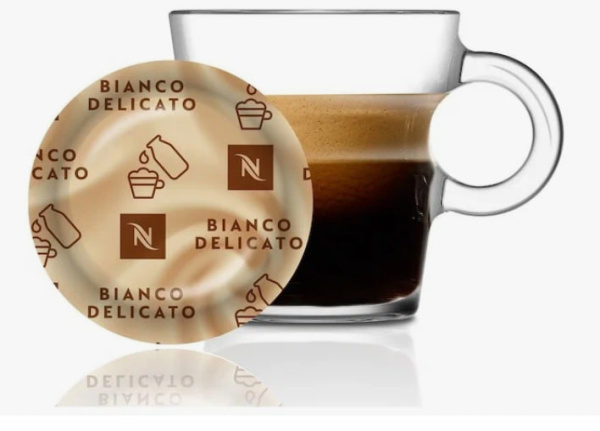 Кофе в капсулах Nespresso Professional Bianco Delicato, 50 шт в магазине ТеаКофее Кофе в капсулах Nespresso Professional Bianco Delicato, 50 шт в магазине ТеаКофее, фото