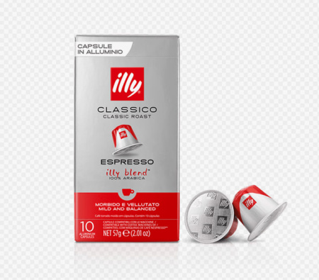 Кофе в капсулах ILLY Classico Espresso,10 капсул