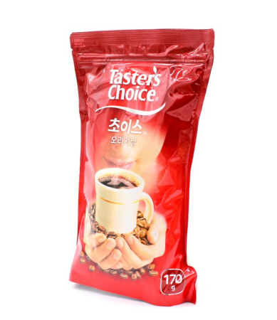 Кофе растворимый Taster’s Choice Original 170 гр. (пакет) 