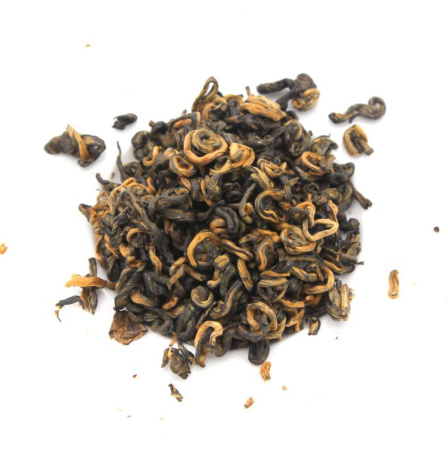 Чай весовой Глобал Хун Чжень Ло (Золотая улитка) 