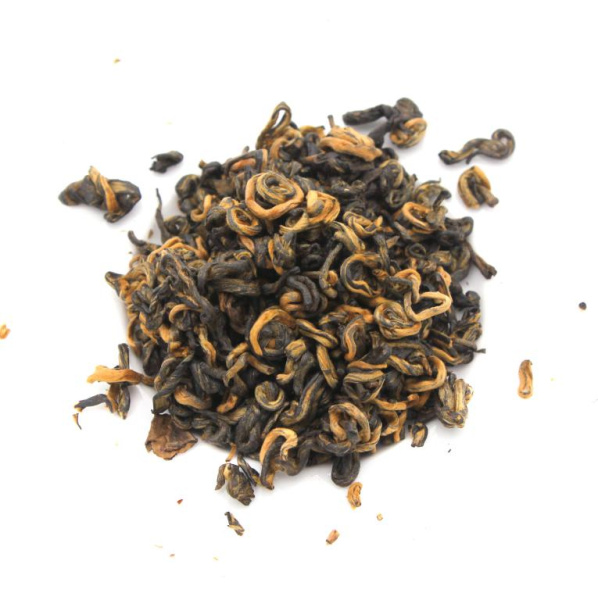 Чай весовой Глобал Хун Чжень Ло (Золотая улитка) в магазине ТеаКофее, фото