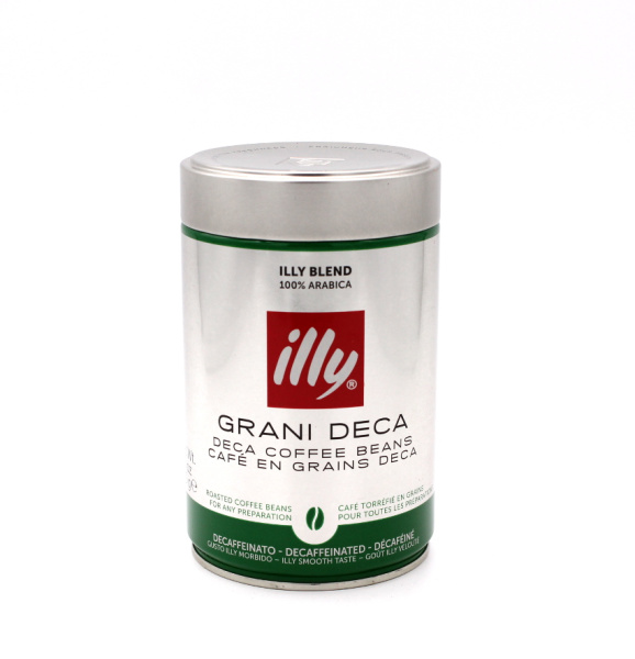 Кофе в зернах Illy Espresso средней обжарки без кофеина 250 гр. в магазине ТеаКофее Кофе в зернах Illy Espresso средней обжарки без кофеина 250 гр. в магазине ТеаКофее, фото