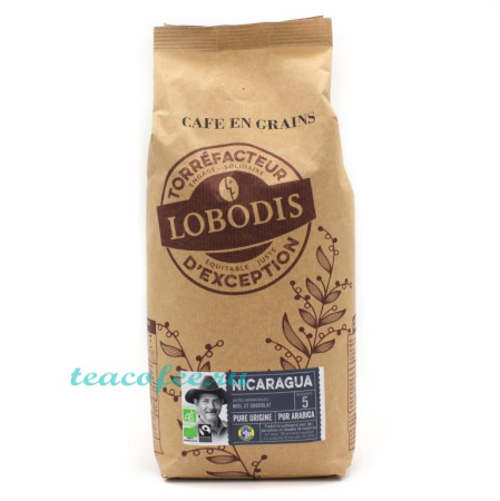 Кофе в зернах Lobodis NICARAGUA Tepeyac  1000 гр.