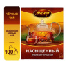 Чай Лисма Насыщенный 100 пакетиков