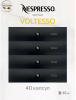 Кофе в капсулах Nespresso Vertuo Voltesso, 4x10 шт