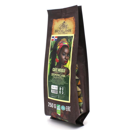 Кофе молотый Broceliande Dominicana 250 гр. 
