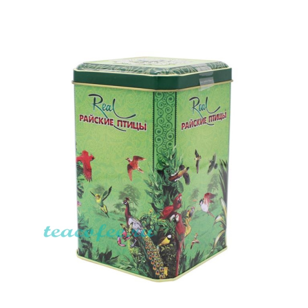Чай Real Райские Птицы Elite Green Tea зеленый 200 гр. (ж/б) в магазине ТеаКофее Чай Real Райские Птицы Elite Green Tea зеленый 200 гр. (ж/б) в магазине ТеаКофее, фото