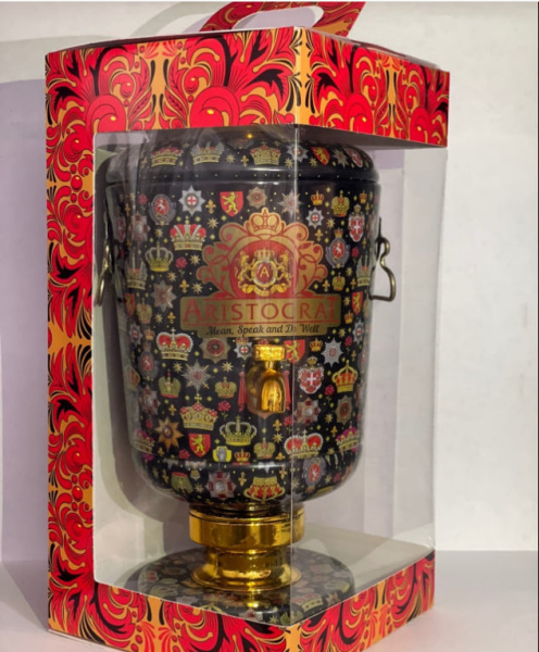 Чай Dolce Vita Самовар Аристократ 75 гр. (ж/б) в магазине ТеаКофее, фото