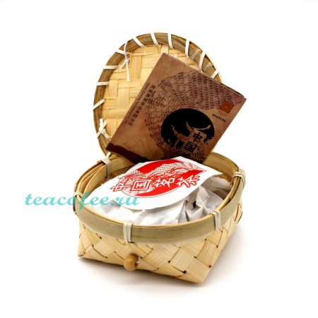 Чай Destination Дикий Пуэр Старые Чайные Головы (Лао Ча Тоу) (7057) 100 гр. 