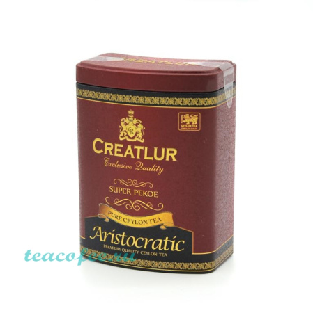 Чай Creatlur Aristocratic Super Pekoe 100 гр. (ж/б) 