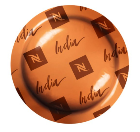 Кофе в капсулах Nespresso Professional India, 50 шт (10/12) 