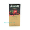 Чай Greenfield Grand Fruit 25 пакетиков
