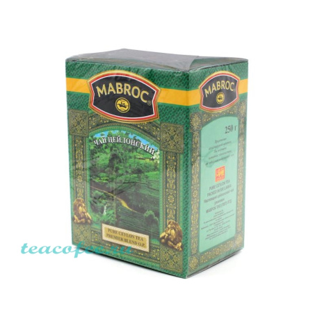 Чай Mabroc Premier Blend черный 250 гр. (картон) 