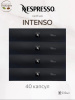 Кофе в капсулах Nespresso Vertuo Intenso, 4x10 шт