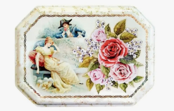 Чай Get&Joy Мон Амур, черный 75 гр., ж/б в магазине ТеаКофее, фото