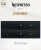 Кофе в капсулах Nespresso Vertuo Double Espresso Chiaro, 2x10 шт
