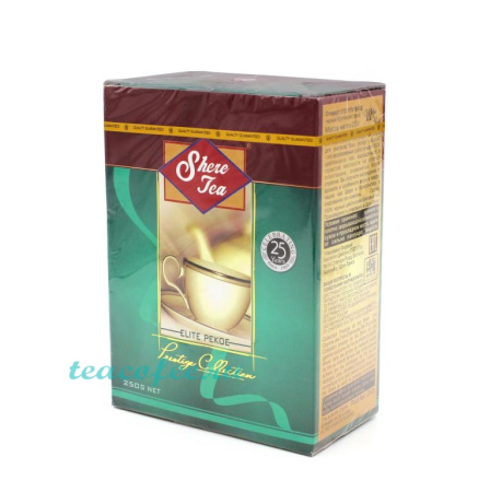 Чай Shere Tea Elite Pekoe, черный скрученный 250 гр. 