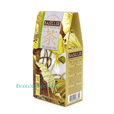 Чай Basilur Tie Guan Yin (Те Гуань Инь) зеленый 100 гр. 