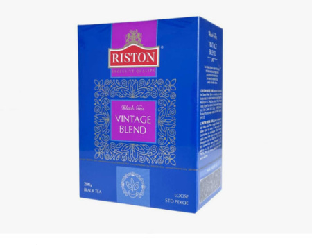 Чай Riston Vintage Blend черный 200 гр. 