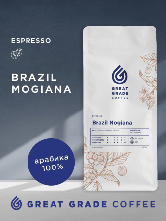 Кофе GREAT GRADE MOGIANA зерно 1000 гр.