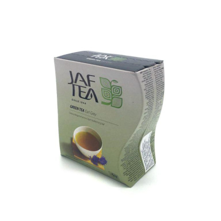 Чай Jaf Tea Earl Grey зеленый 100 гр. 