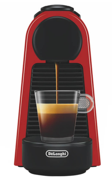 Капсульная кофемашина Nespresso Essenza Mini D30, Ruby Red в магазине ТеаКофее, фото