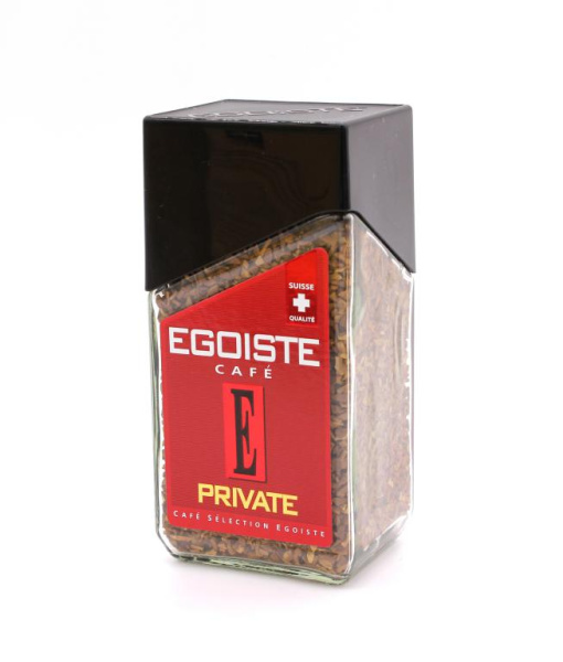 Кофе растворимый Egoiste Private 100 гр. (стекло) в магазине ТеаКофее Кофе растворимый Egoiste Private 100 гр. (стекло) в магазине ТеаКофее, фото