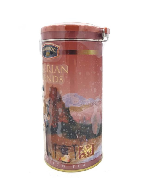 Чай Mabroc Sibirian Blend черный 200 гр. (ж/б) в магазине ТеаКофее Чай Mabroc Sibirian Blend черный 200 гр. (ж/б) в магазине ТеаКофее, фото