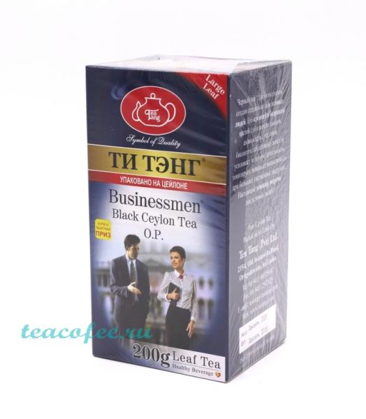 Чай Ти Тэнг Businessmen (Для бизнесменов) черный 200 гр. в магазине ТеаКофее Чай Ти Тэнг Businessmen (Для бизнесменов) черный 200 гр. в магазине ТеаКофее, фото