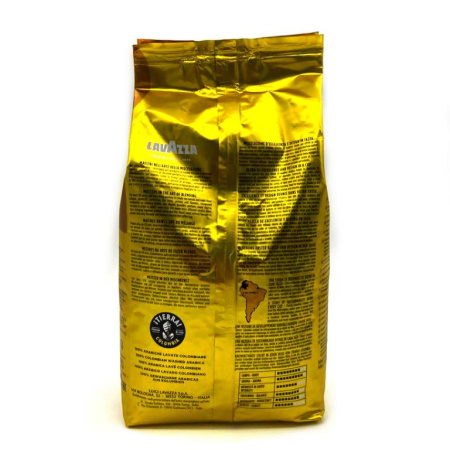 Кофе в зернах Lavazza TIERRA Colombia 1000 гр. 