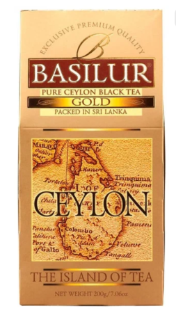 Чай Basilur Gold черный 100 гр. 