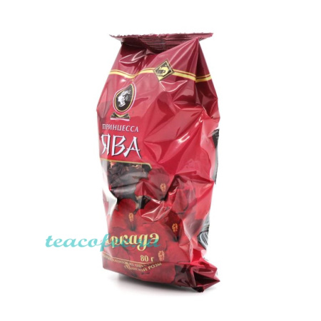 Каркаде Принцесса Ява 80 гр. (пакет) 