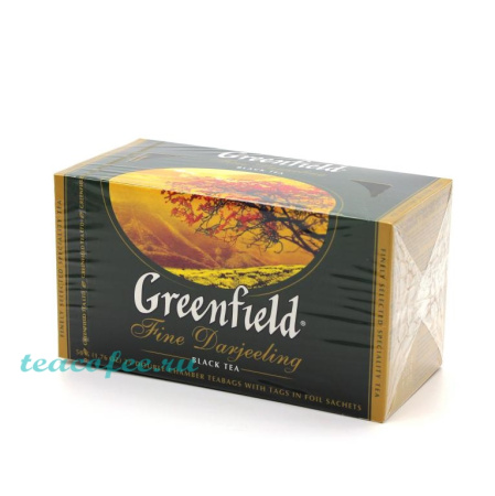 Чай Greenfield Fine Darjeeling 25 пакетиков 
