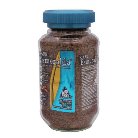 Кофе растворимый Cafe Esmeralda итальянский амаретто 100 гр 
