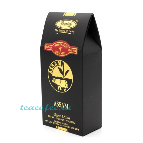 Чай Premier`s Assam 100 гр. в магазине ТеаКофее Чай Premier`s Assam 100 гр. в магазине ТеаКофее, фото
