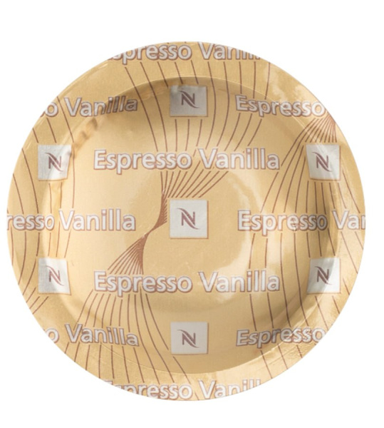 Кофе в капсулах Nespresso Professional Cafe Vanilio, 50 шт в магазине ТеаКофее Кофе в капсулах Nespresso Professional Cafe Vanilio, 50 шт в магазине ТеаКофее, фото