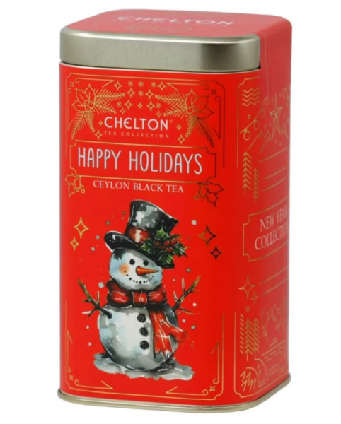 Чай Chelton "Веселый снеговик" 100 гр. ж/б в магазине ТеаКофее, фото