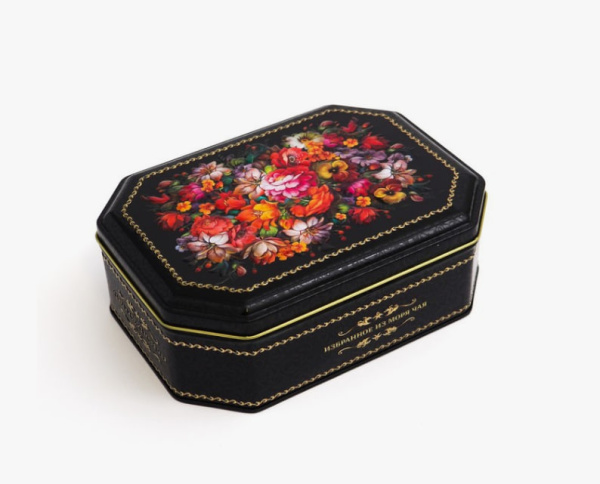 Чай GET&JOY Шкатулка-Русская роспись, 75 гр ж/б в магазине ТеаКофее, фото