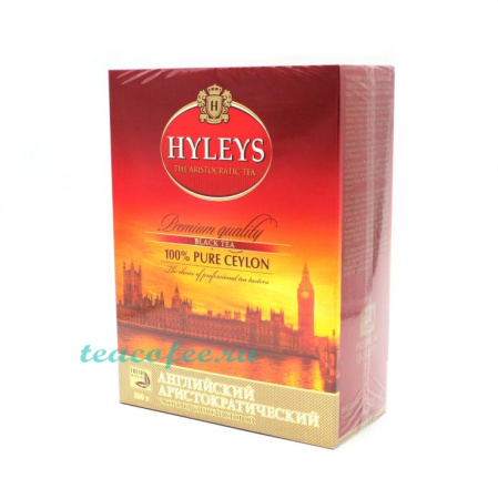 Чай Hyleys English Aristocratic черный 500 гр. 
