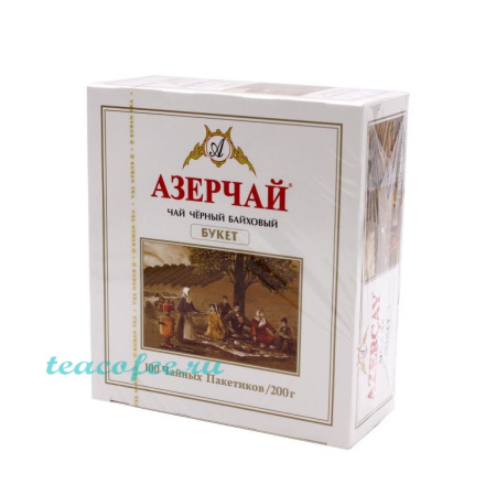 Чай Azercay Buket 100 пакетов 