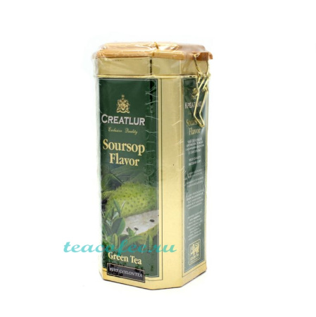 Чай Creatlur Kamiliya`s Garden Soursop Flavor зеленый 250 гр. (ж/б) 